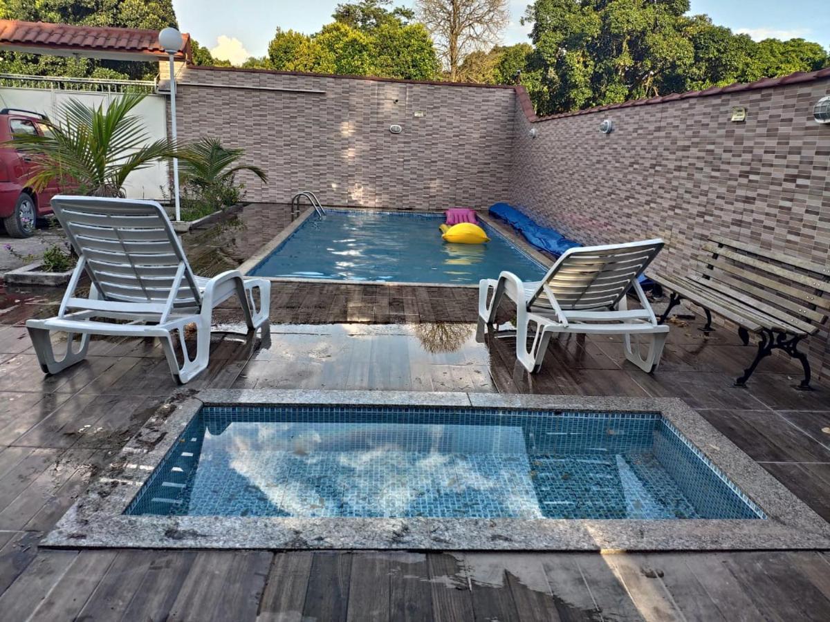 Casa Temporada Cachoeira Grande Piabeta Mage Bagian luar foto