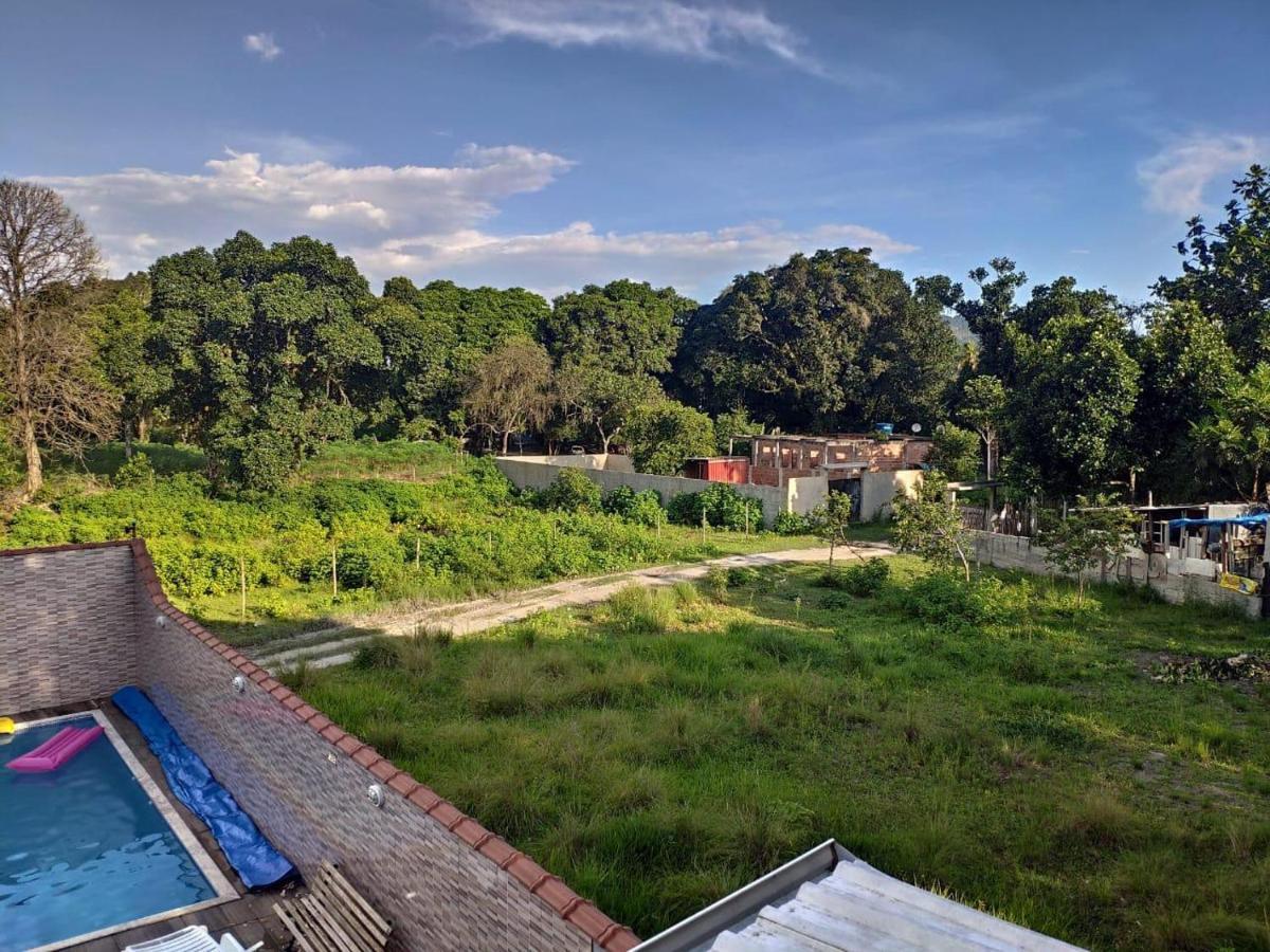 Casa Temporada Cachoeira Grande Piabeta Mage Bagian luar foto