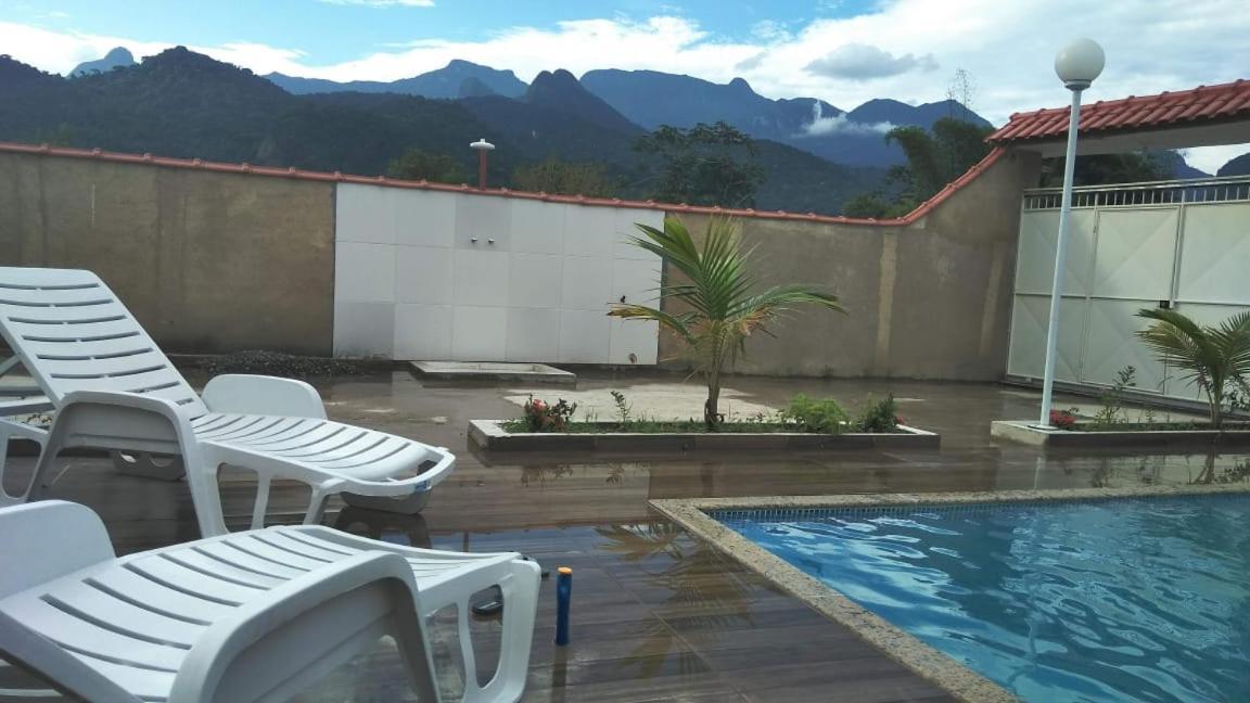 Casa Temporada Cachoeira Grande Piabeta Mage Bagian luar foto