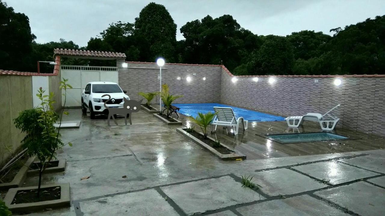 Casa Temporada Cachoeira Grande Piabeta Mage Bagian luar foto