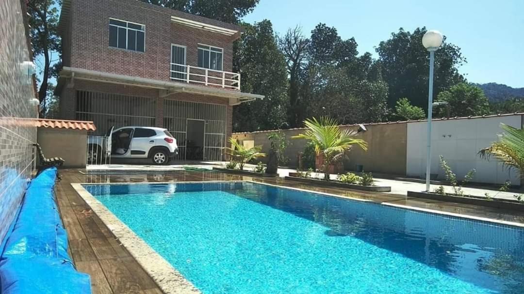 Casa Temporada Cachoeira Grande Piabeta Mage Bagian luar foto