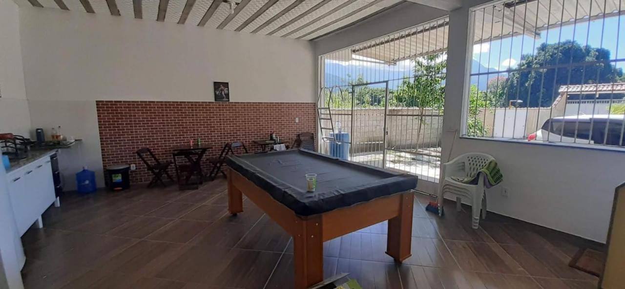 Casa Temporada Cachoeira Grande Piabeta Mage Bagian luar foto