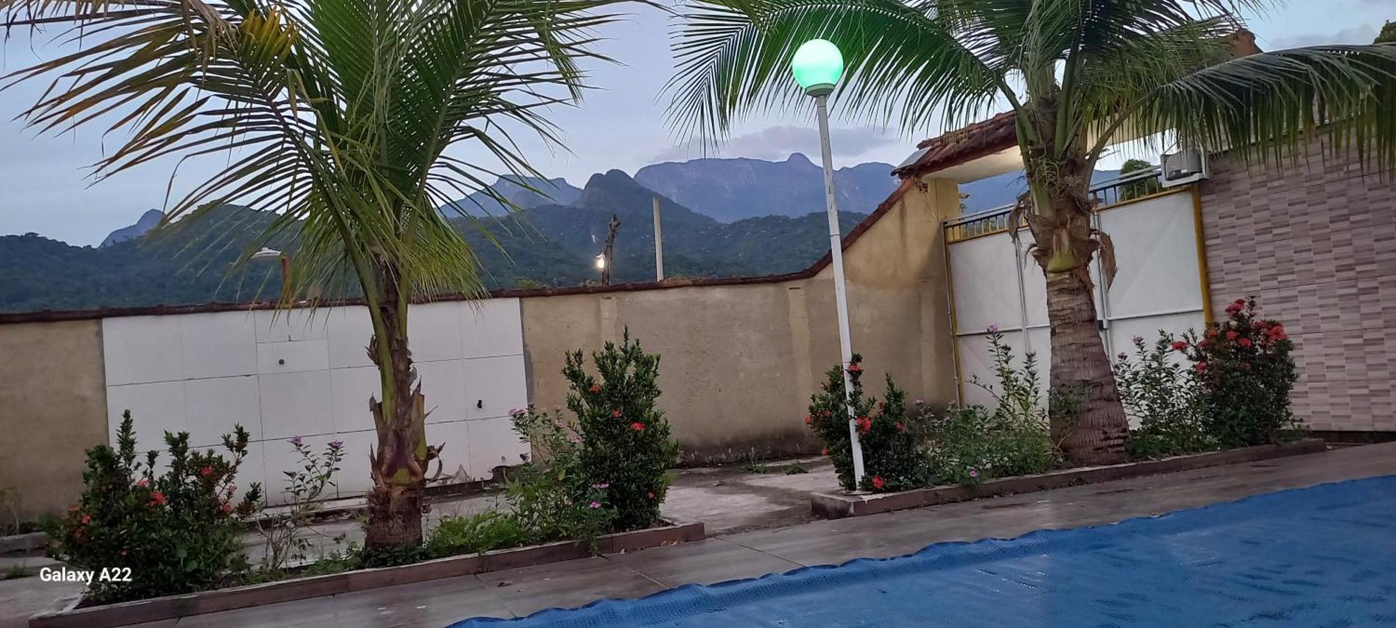 Casa Temporada Cachoeira Grande Piabeta Mage Bagian luar foto