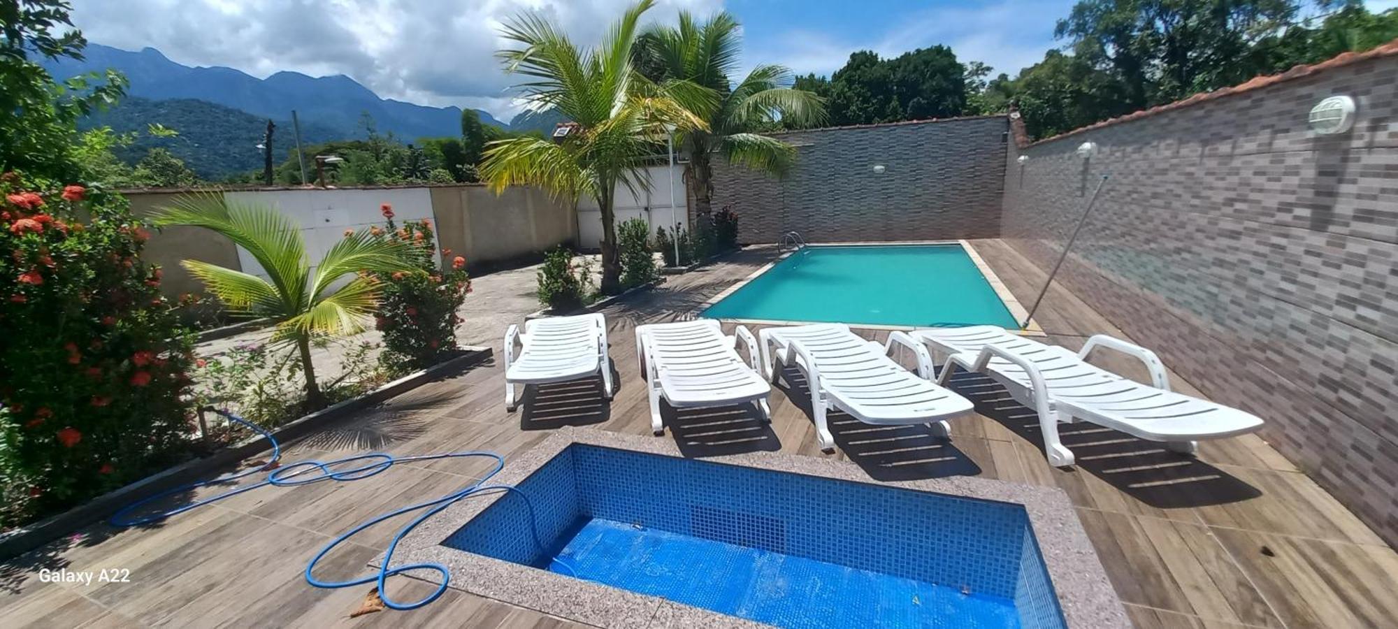 Casa Temporada Cachoeira Grande Piabeta Mage Bagian luar foto