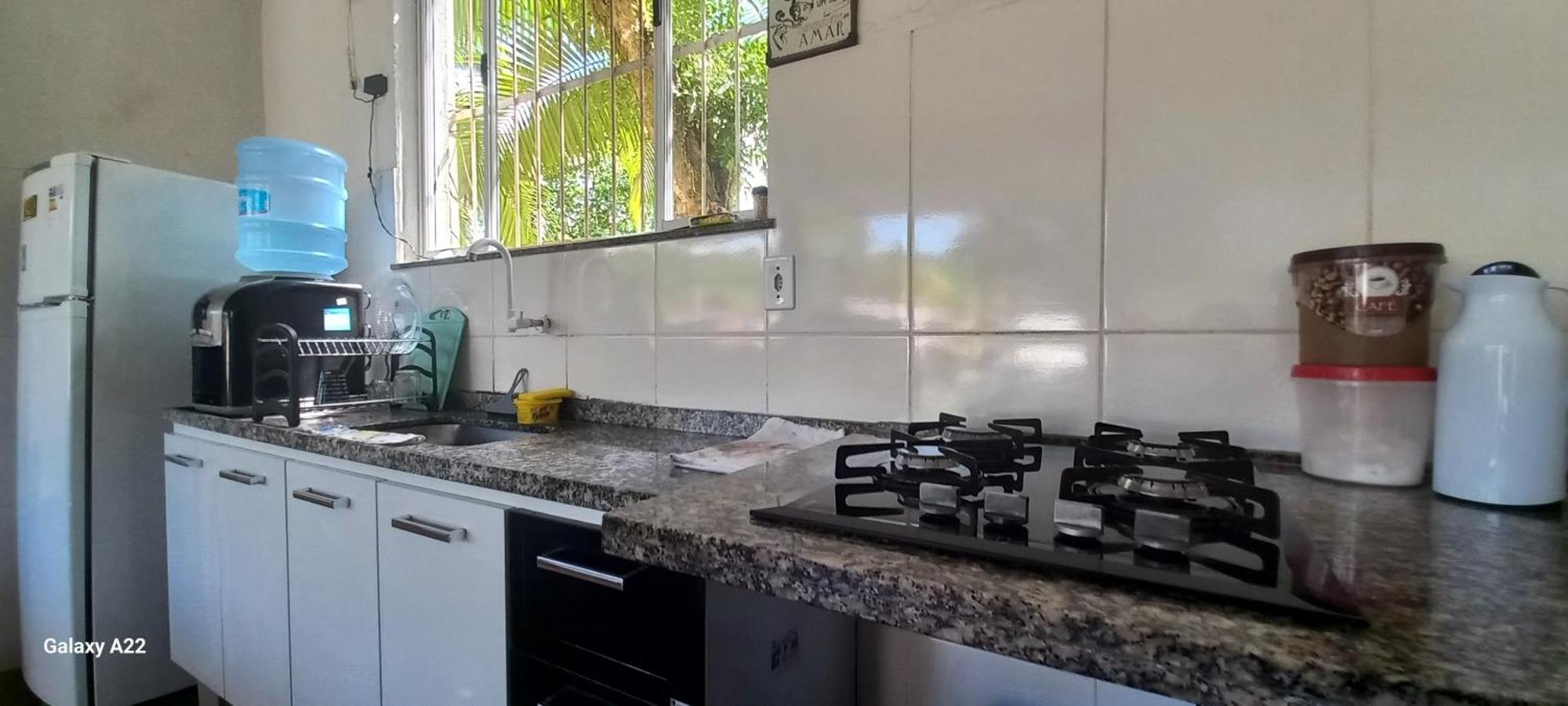 Casa Temporada Cachoeira Grande Piabeta Mage Bagian luar foto