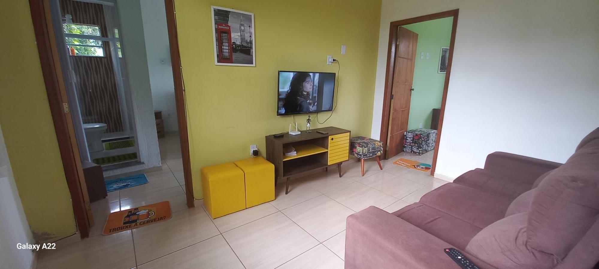 Casa Temporada Cachoeira Grande Piabeta Mage Bagian luar foto
