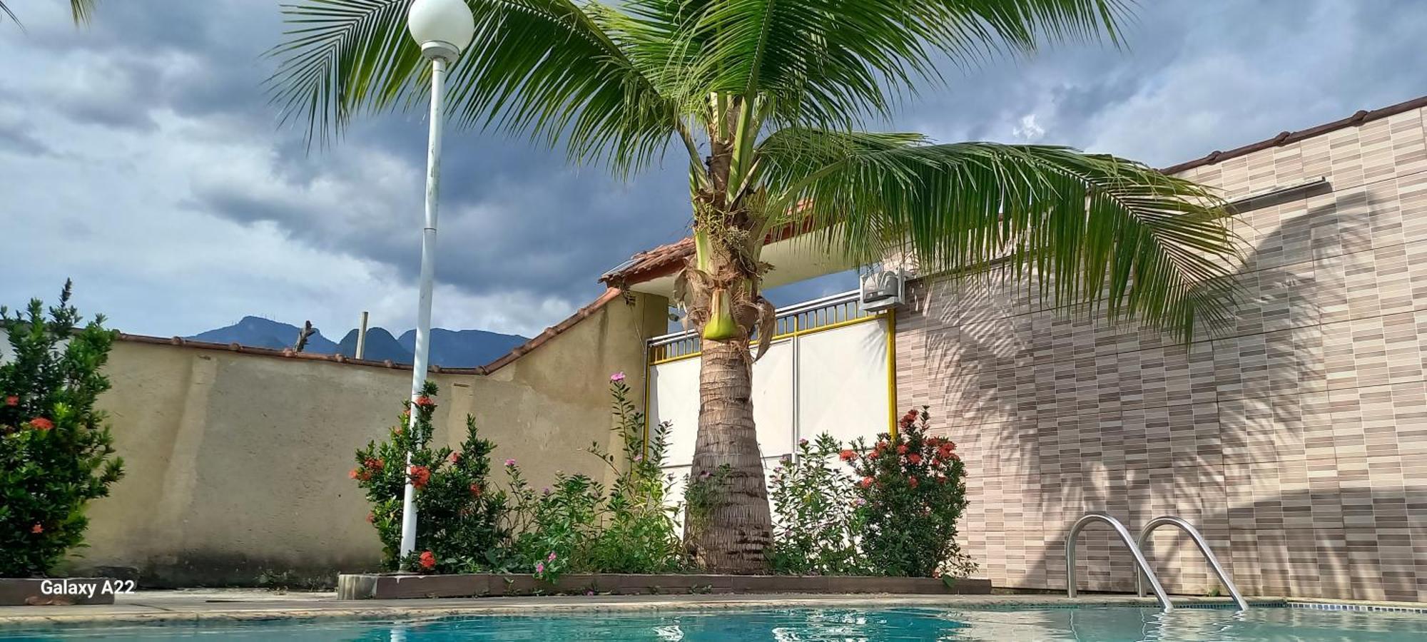 Casa Temporada Cachoeira Grande Piabeta Mage Bagian luar foto